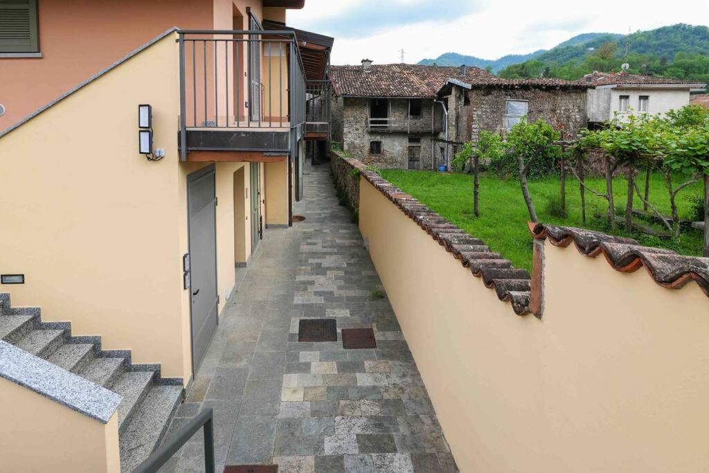 Апартаменты Borgo Di Terzo Bifocale In Centro Storico Check In 24H Fast Wi-Fi Bus 500M Экстерьер фото