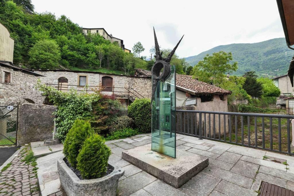 Апартаменты Borgo Di Terzo Bifocale In Centro Storico Check In 24H Fast Wi-Fi Bus 500M Экстерьер фото