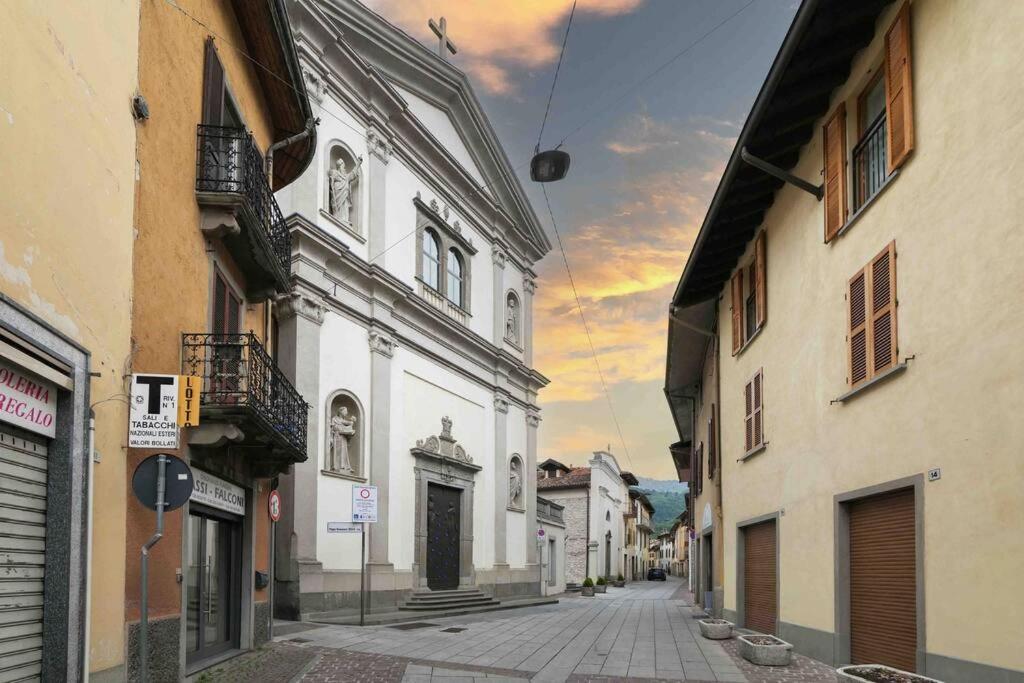 Апартаменты Borgo Di Terzo Bifocale In Centro Storico Check In 24H Fast Wi-Fi Bus 500M Экстерьер фото